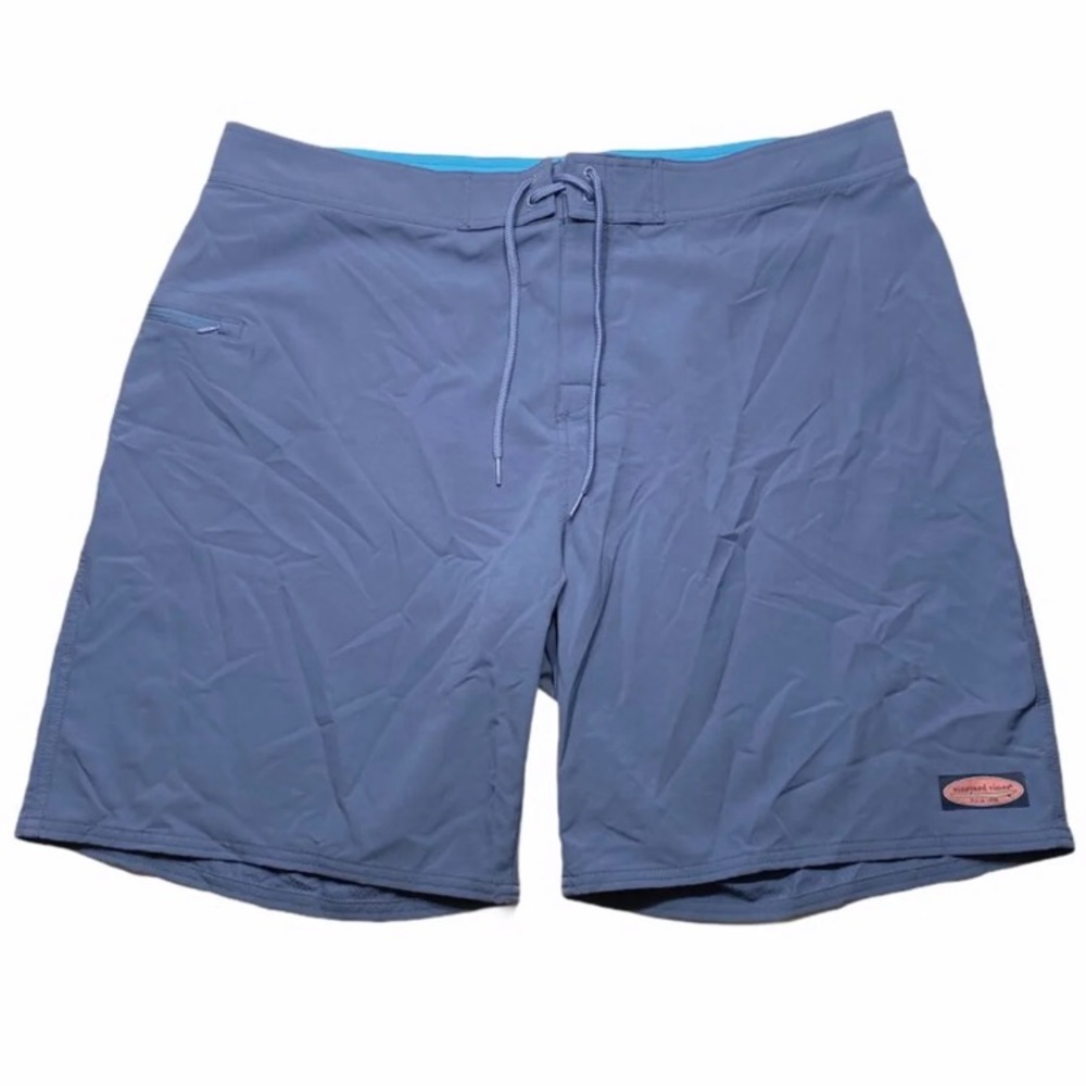 NWT Vineyard Vines Flag Blue Board Short